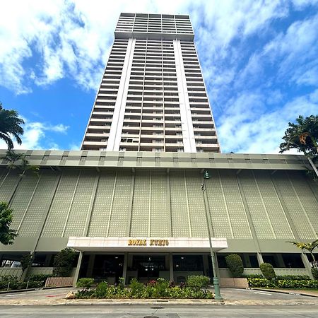 Royal Kuhio 1703 - Spacious Studio With Stunning Mountain Views In The Heart Of Waikiki! Villa Honolulu Exterior photo