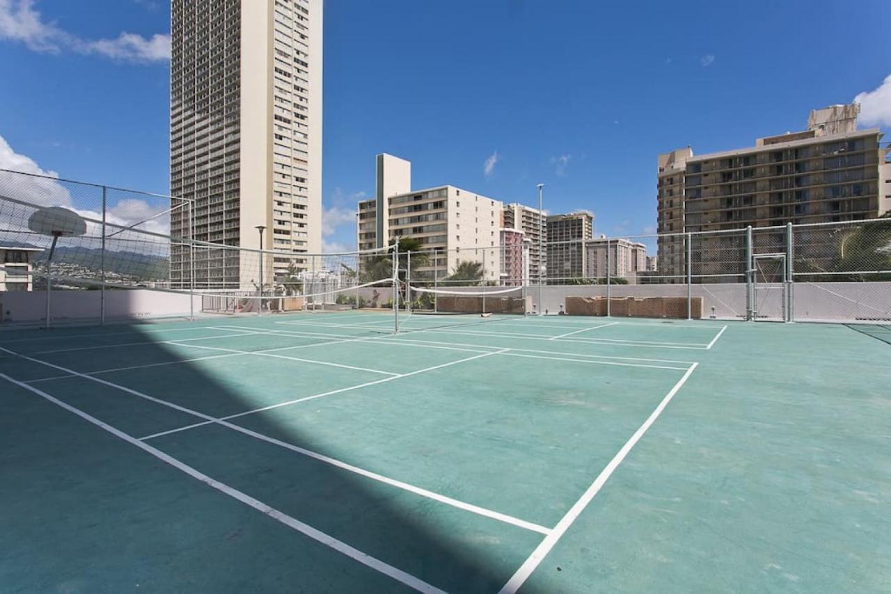 Royal Kuhio 1703 - Spacious Studio With Stunning Mountain Views In The Heart Of Waikiki! Villa Honolulu Exterior photo