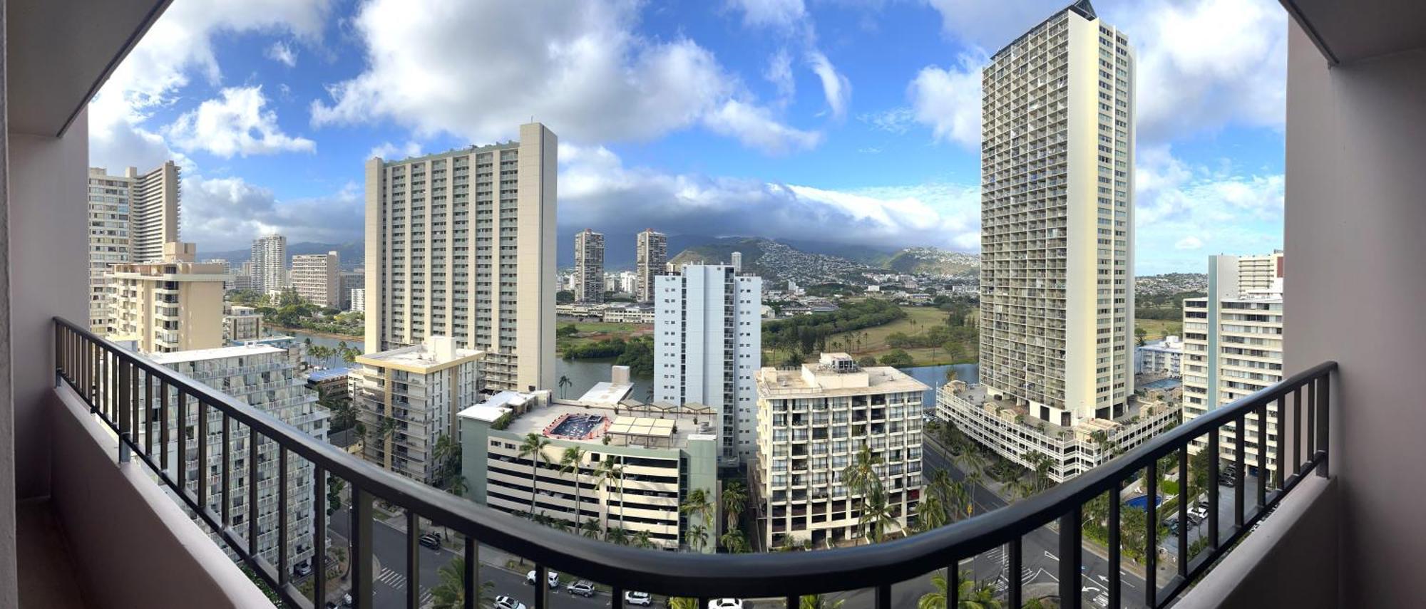 Royal Kuhio 1703 - Spacious Studio With Stunning Mountain Views In The Heart Of Waikiki! Villa Honolulu Exterior photo