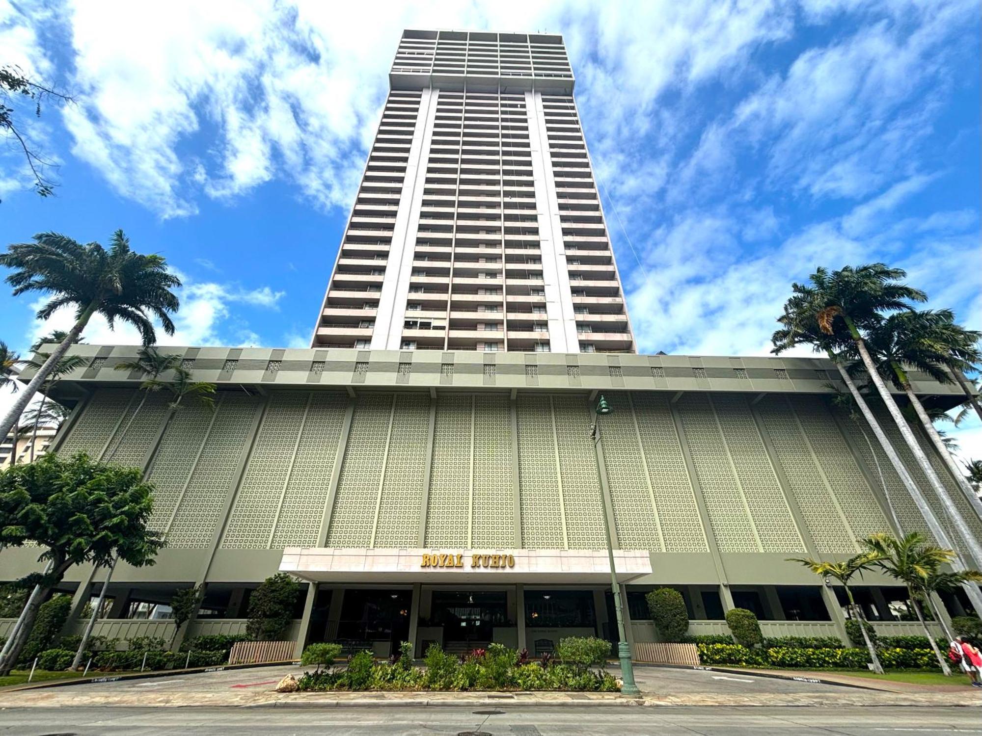 Royal Kuhio 1703 - Spacious Studio With Stunning Mountain Views In The Heart Of Waikiki! Villa Honolulu Exterior photo